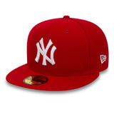 New York Yankees cap, New Era, Basic, red