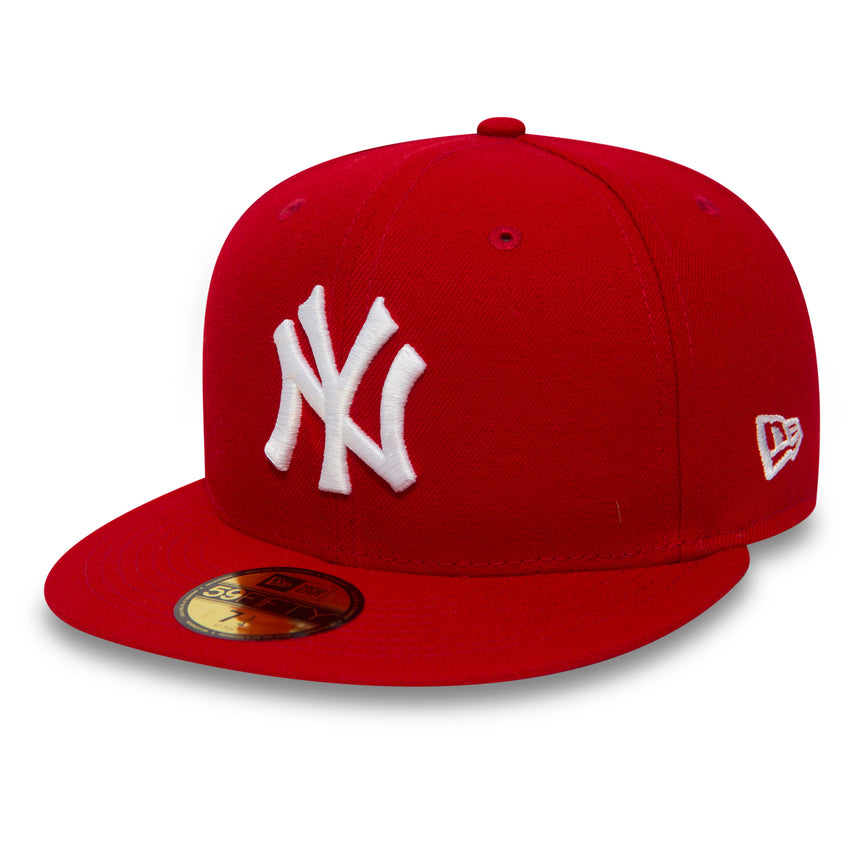 New York Yankees cap, New Era, Basic, red