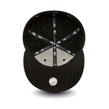 Atlanta Braves cap, New Era, 39THIRTY, basic, black