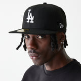 Los Angeles Dodgers cap, New Era, 59FIFITY, Basic, black