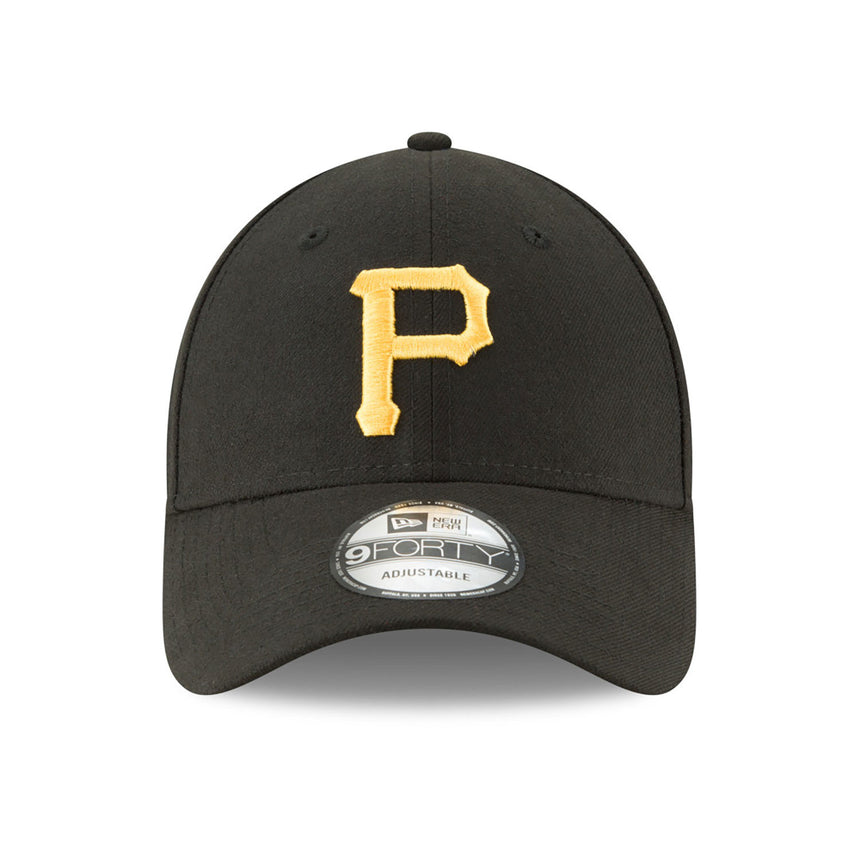 Pittsburgh Pirates cap, New Era, 9FORTY, team, black
