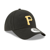 Pittsburgh Pirates cap, New Era, 9FORTY, team, black
