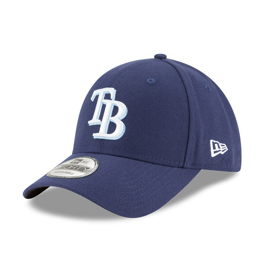 Tampa Bay Rays cap, New Era, team, 9FORTY, blue
