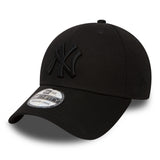New York Yankees cap, New Era, 39THIRTY, Basic, full black