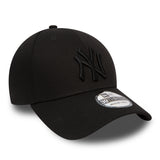 New York Yankees cap, New Era, 39THIRTY, Basic, full black