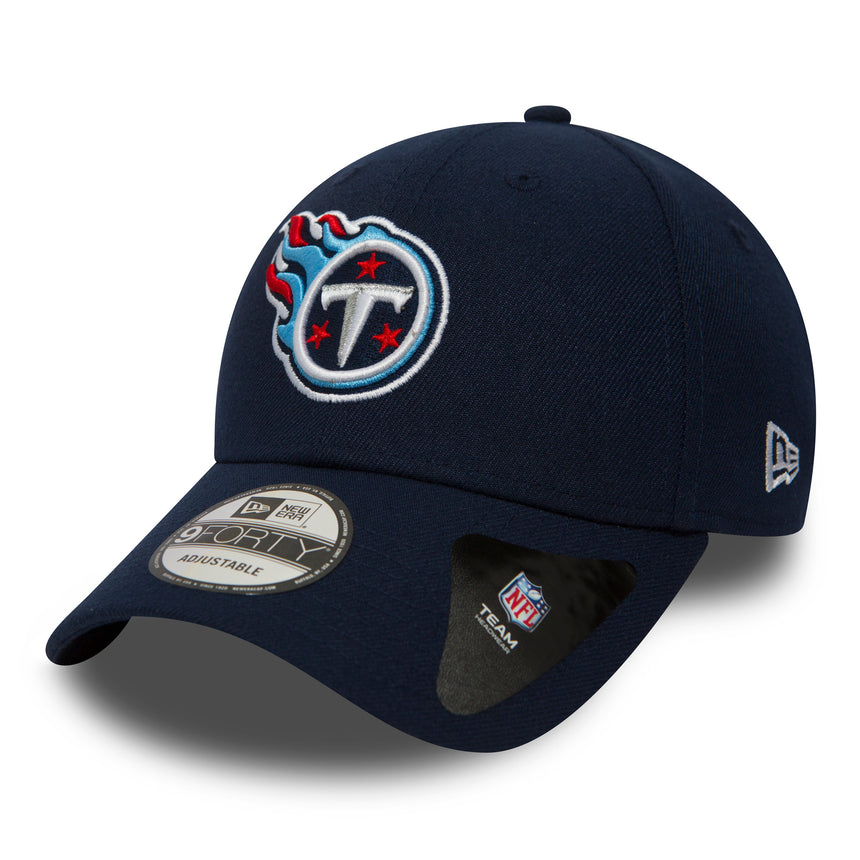 Tennessee Titans baseball cap, team, New Era, 9FORTY, blue