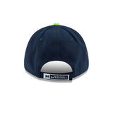 Seattle Seahawks cap, team, New Era, 9FORTY, blue