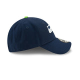 Seattle Seahawks cap, team, New Era, 9FORTY, blue
