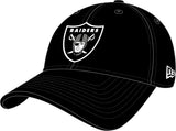 Las Vegas Raiders cap, New Era, 9FORTY, black