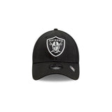 Las Vegas Raiders cap, New Era, 9FORTY, black
