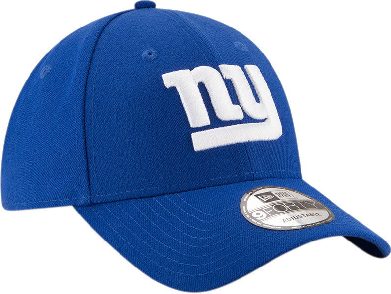 New York Giants baseball cap, New Era, 9FORTY, blue