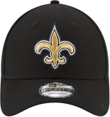 New Orleans Saints baseball cap, New Era, 9FORTY, black