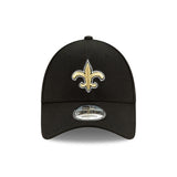 New Orleans Saints baseball cap, New Era, 9FORTY, black