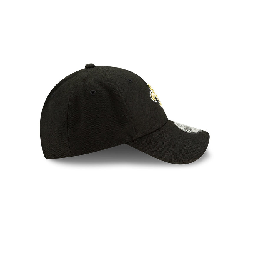 New Orleans Saints baseball cap, New Era, 9FORTY, black