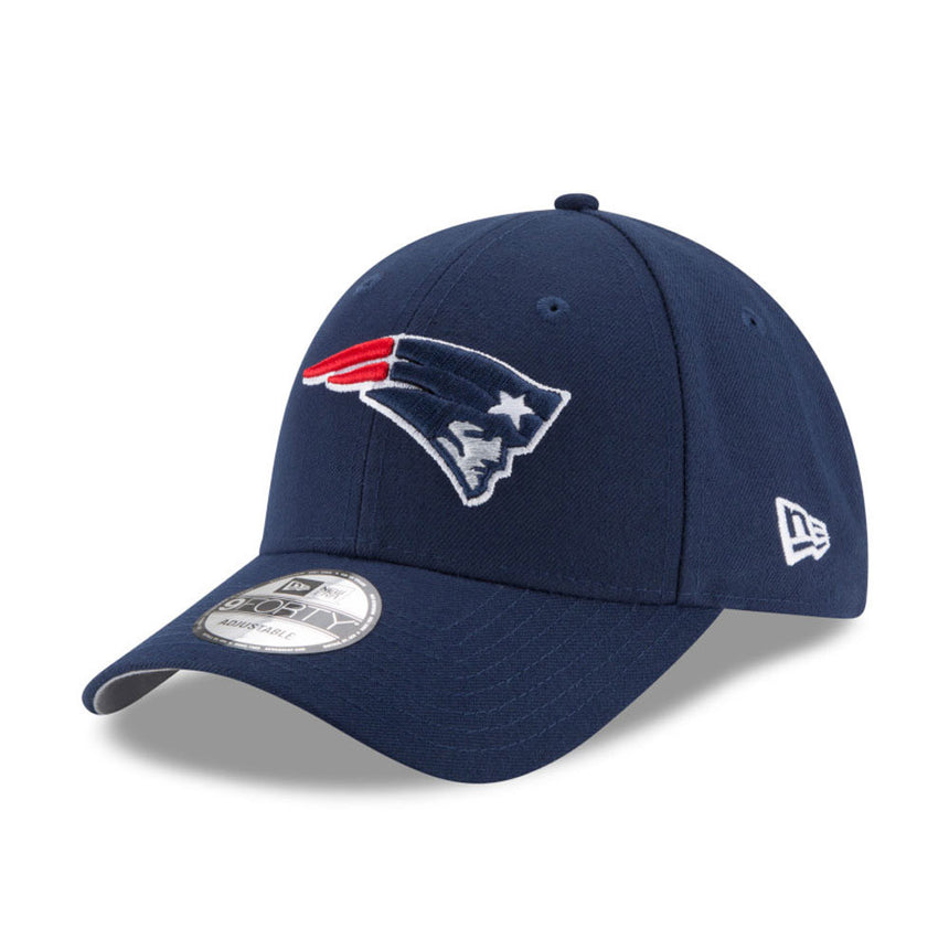 New England Patriots baseball cap, New Era, 9FORTY, blue