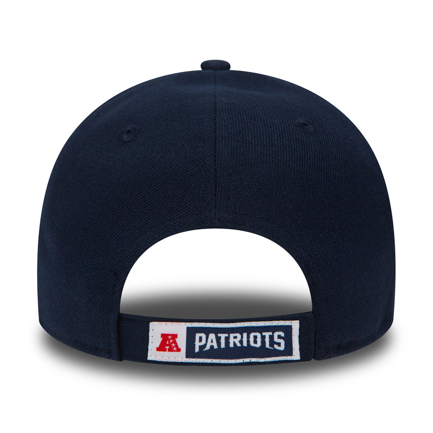 New England Patriots baseball cap, New Era, 9FORTY, blue