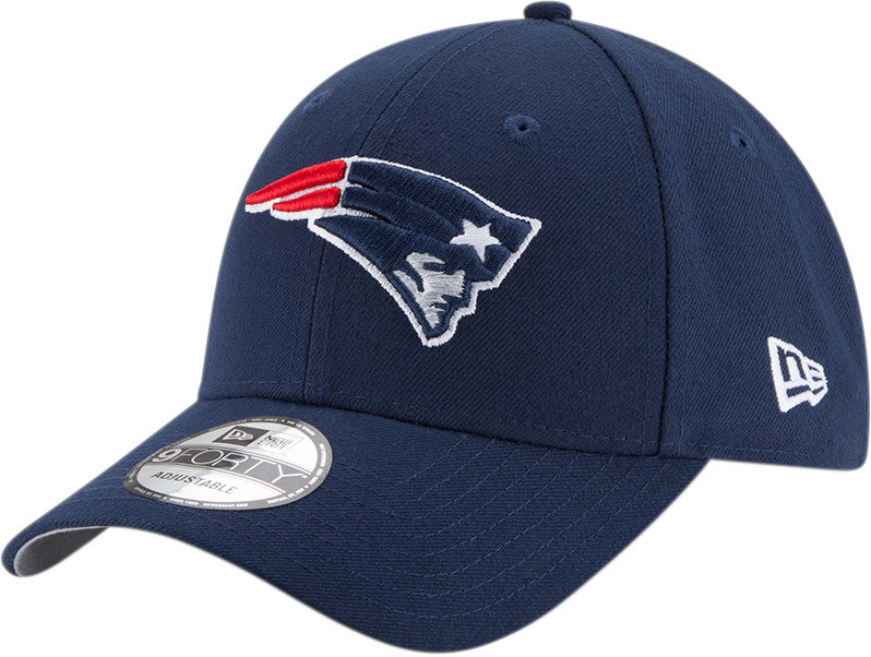 New England Patriots baseball cap, New Era, 9FORTY, blue