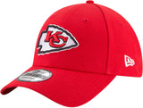 Kansas City Chiefs cap, New Era, 9FORTY, Red