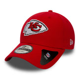 Kansas City Chiefs cap, New Era, 9FORTY, Red