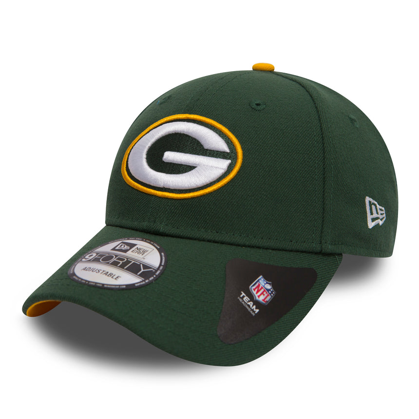 Green Bay Packers cap, New Era, 9FORTY, green