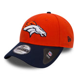 Denver Broncos baseball cap, New Era, 9FORTY, orange