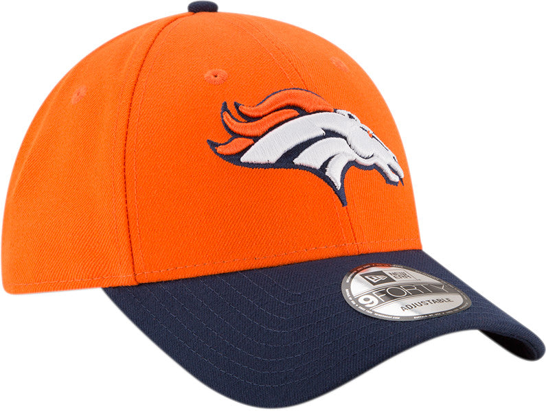 Denver Broncos baseball cap, New Era, 9FORTY, orange