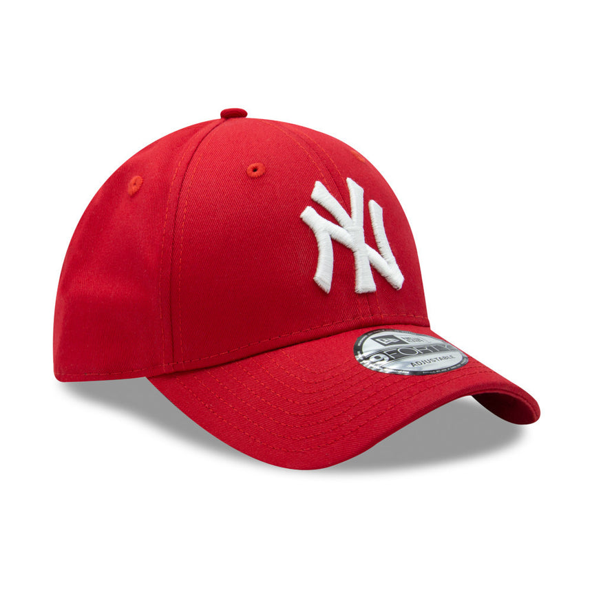 New York Yankees baseball cap, New Era 9FORTY, red