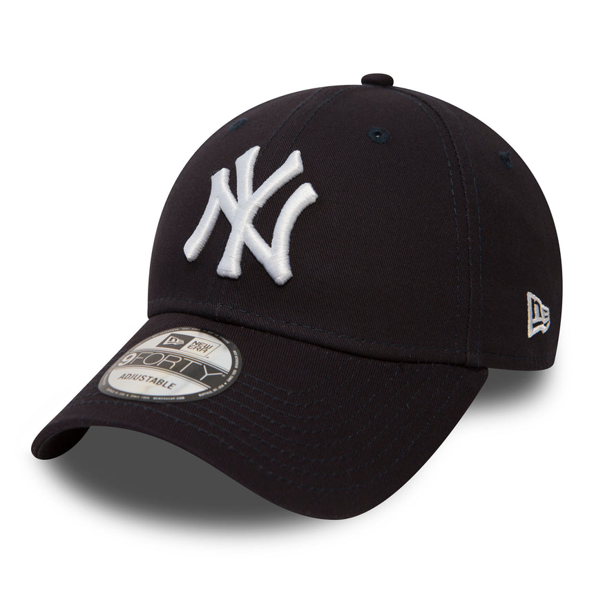 New York Yankees baseball cap, New Era 9FORTY, dark blue