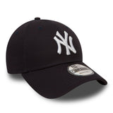 New York Yankees baseball cap, New Era 9FORTY, dark blue