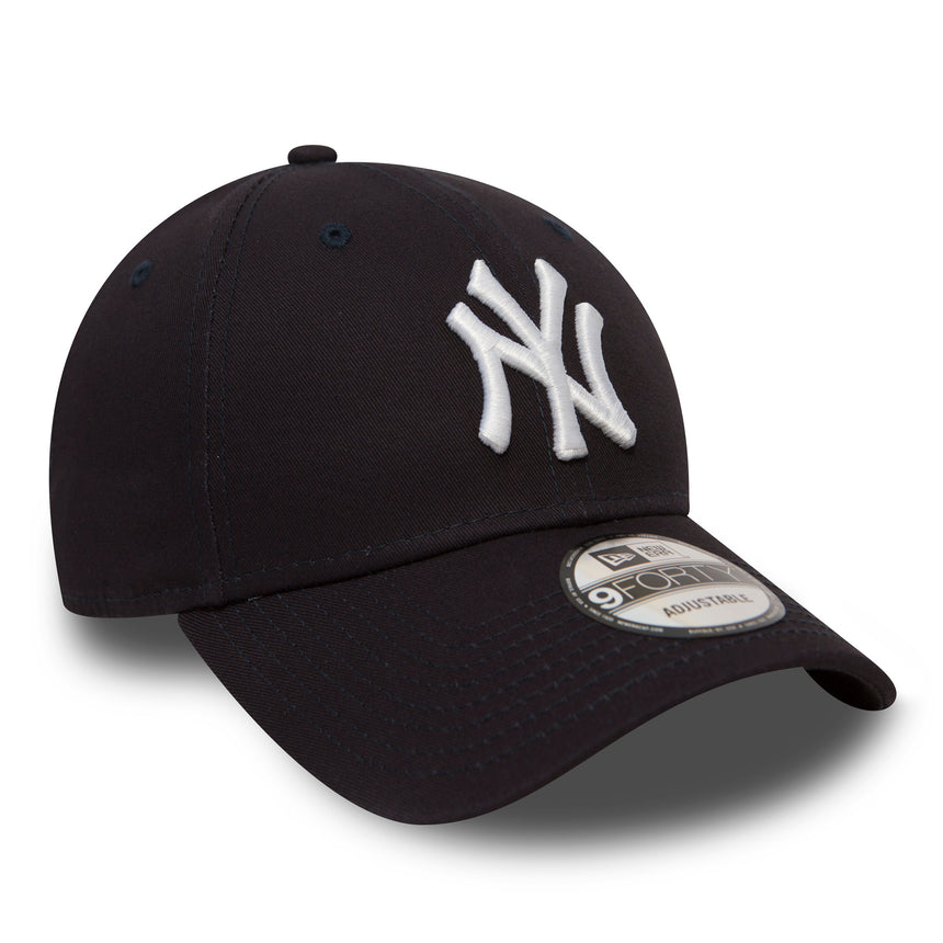 New York Yankees baseball cap, New Era 9FORTY, dark blue