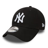 New York Yankees baseball cap, New Era 9FORTY, black