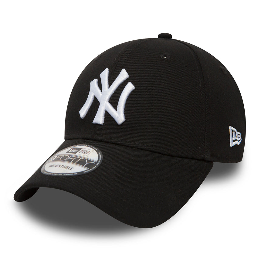 New York Yankees baseball cap, New Era 9FORTY, black