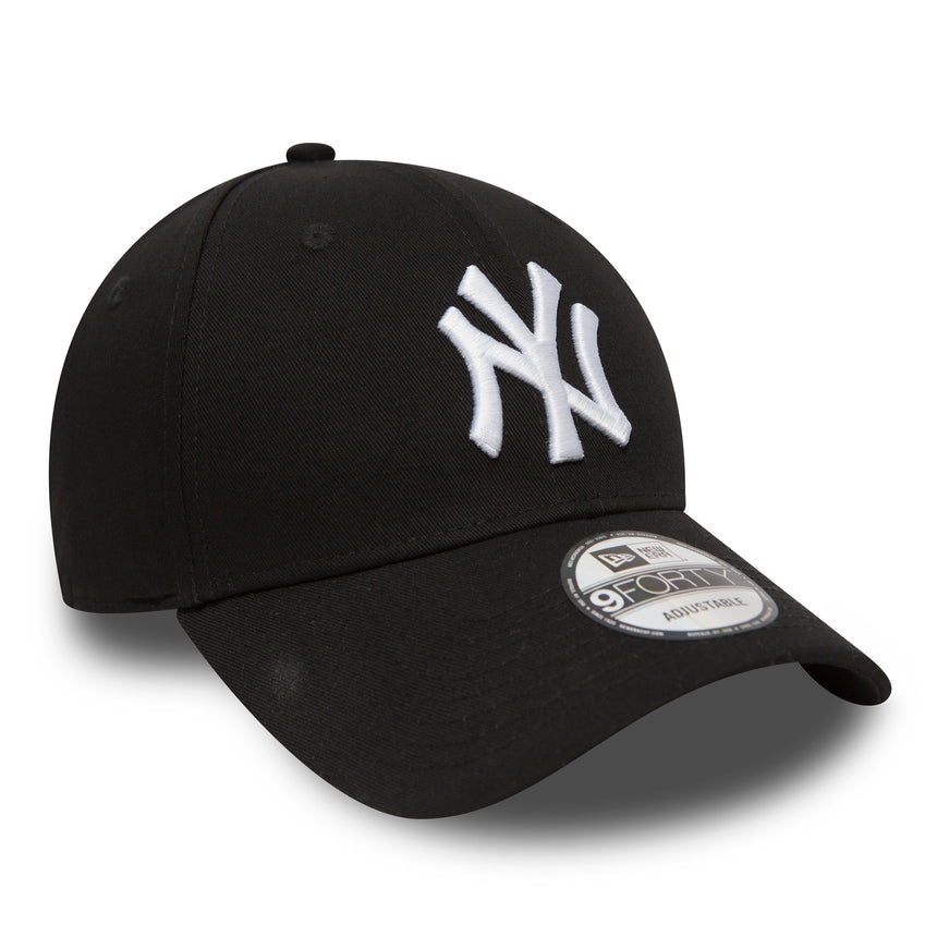 New York Yankees baseball cap, New Era 9FORTY, black