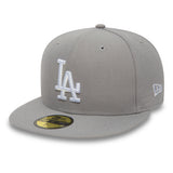Los Angeles Dodgers cap, New Era, 59FIFITY, Basic, grey