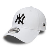 New York Yankees baseball cap, New Era 9FORTY, white
