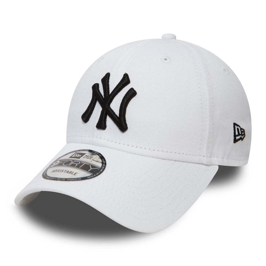 New York Yankees baseball cap, New Era 9FORTY, white