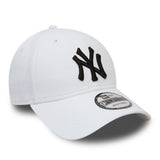 New York Yankees baseball cap, New Era 9FORTY, white
