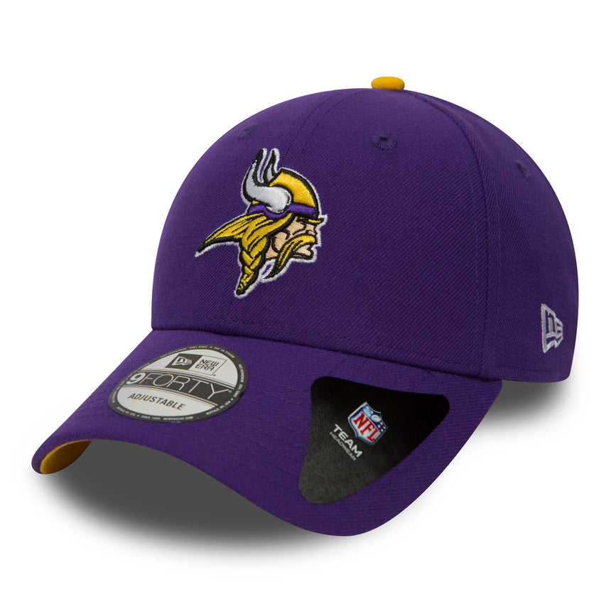 Minnesota Vikings baseball cap, New Era, 9FORTY, purple