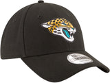 Jacksonville Jaguars cap, New Era, 9FORTY, Black