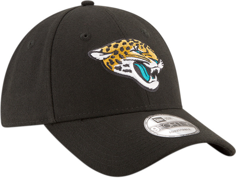 Jacksonville Jaguars cap, New Era, 9FORTY, Black