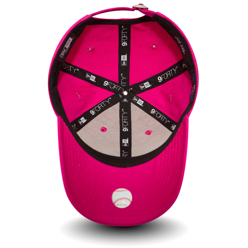 New York Yankees baseball cap, New Era 9FORTY, pink