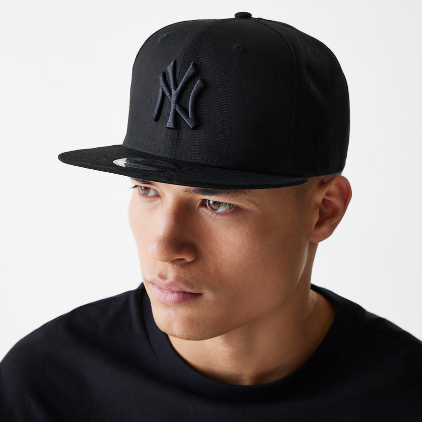 New York Yankees cap, New Era, 9FIFTY, black