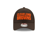 Cleveland Browns baseball cap, 9FORTY, New Era, brown