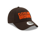 Cleveland Browns baseball cap, 9FORTY, New Era, brown