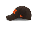 Cleveland Browns baseball cap, 9FORTY, New Era, brown