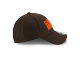 Cleveland Browns baseball cap, 9FORTY, New Era, brown