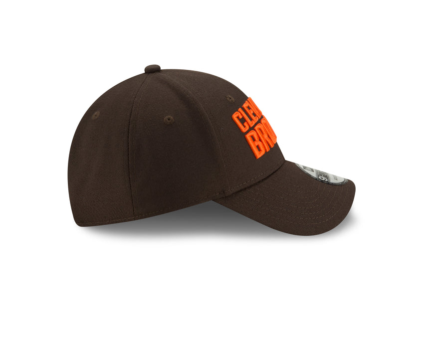 Cleveland Browns baseball cap, 9FORTY, New Era, brown