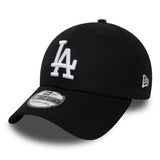 Los Angeles Dodgers cap, New Era, 39THIRTY, essential, black