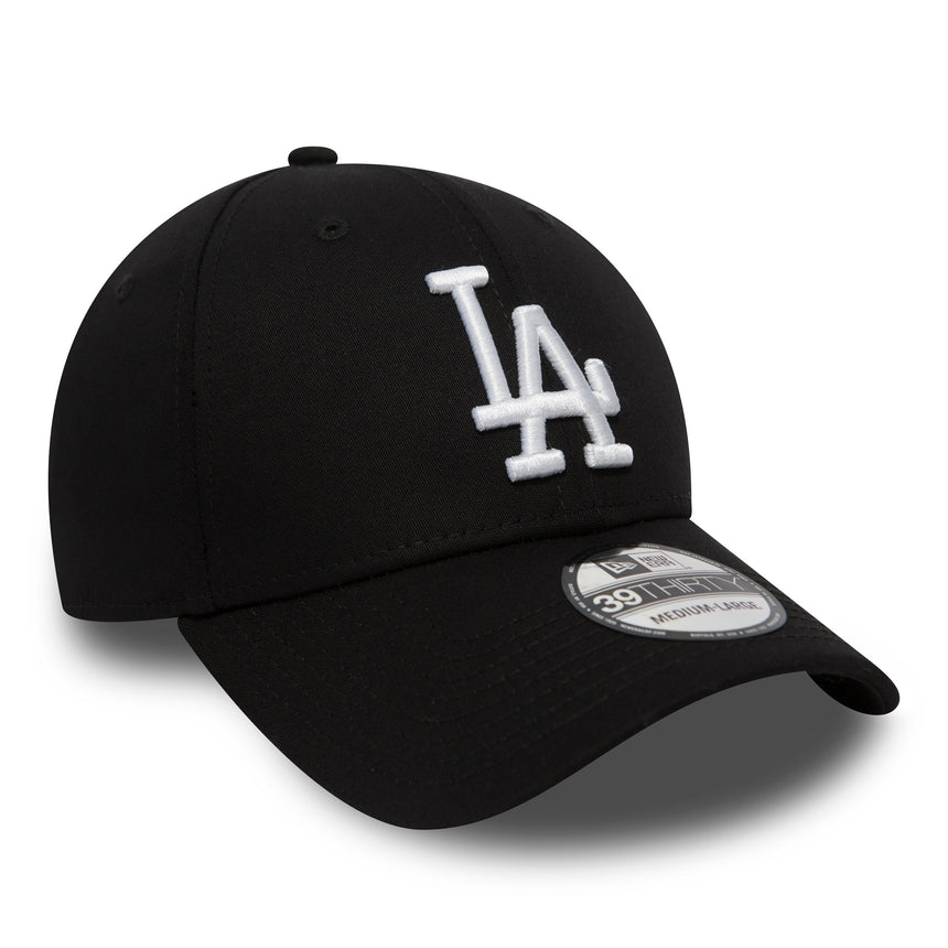 Los Angeles Dodgers cap, New Era, 39THIRTY, essential, black