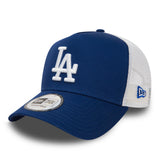 Los Angeles Dodgers cap, New Era, 9FORTY, trucker, blue